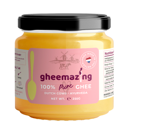 Gheemazing Pure Ghee (Pink) 250 G.