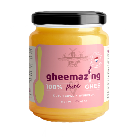 Gheemazing Pure Ghee (Pink) 450 G.